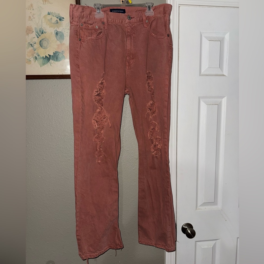 Aeropostale Distressed Jeans